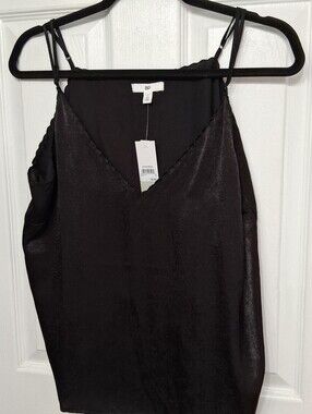 NWT BP Black Textured Camisole   Size 1X